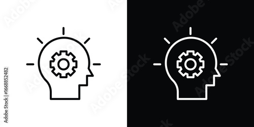 Realization icons. vector symbol illustrations.
