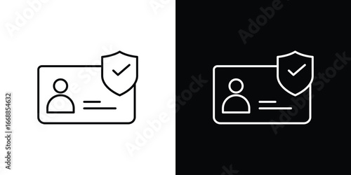 KYC icons. vector symbol illustrations.
