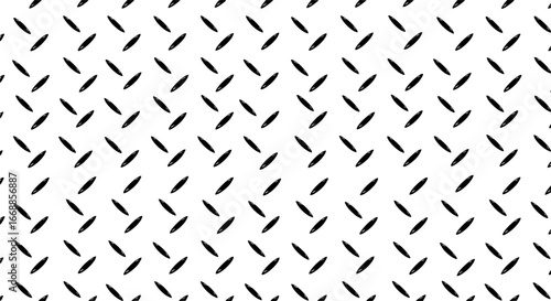 diamond plate metal texture background. Strong diamond steel sheet metal texture pattern.