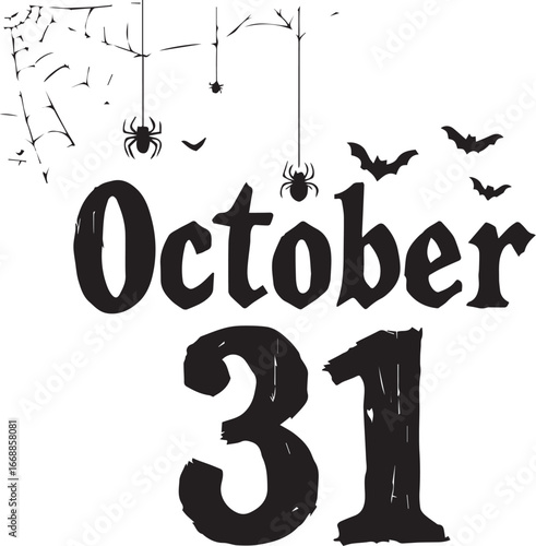 “The Date That Danced With Shadows” (or) “October 31: A Whisper in Webs”
