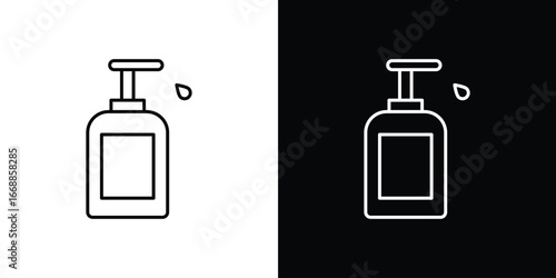 Body Soap icons. vector symbol illustrations.