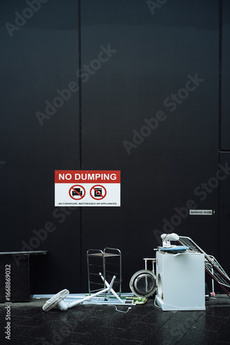 no dumping