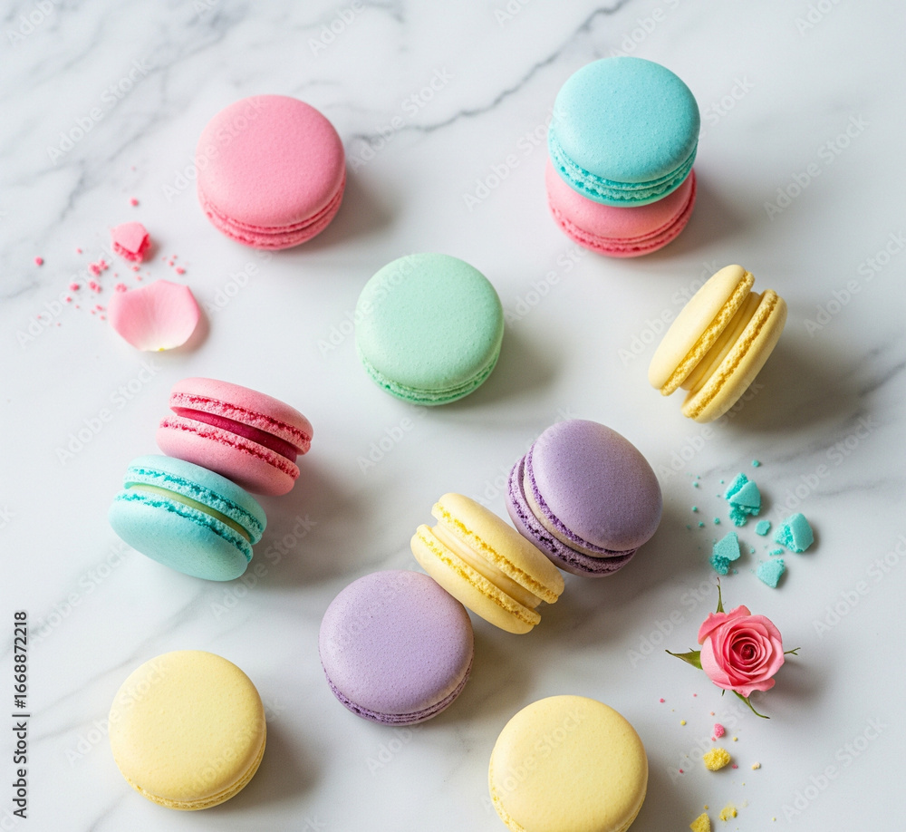 Obraz premium Colorful Donuts