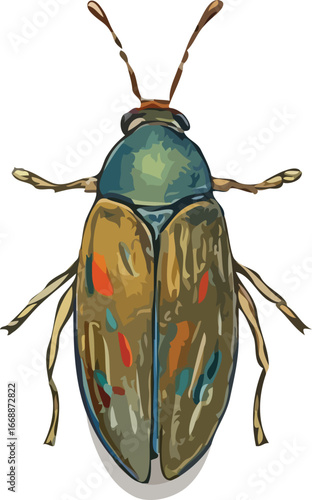 insects vector art