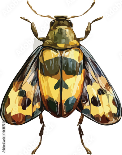 insects vector art