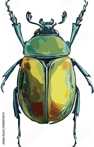 insects vector art