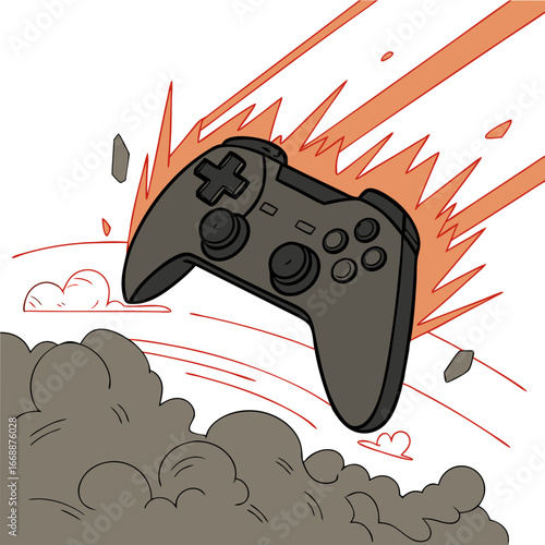 Gamepad controller, a modern gaming device for interactive entertainment and virtual reality experiences