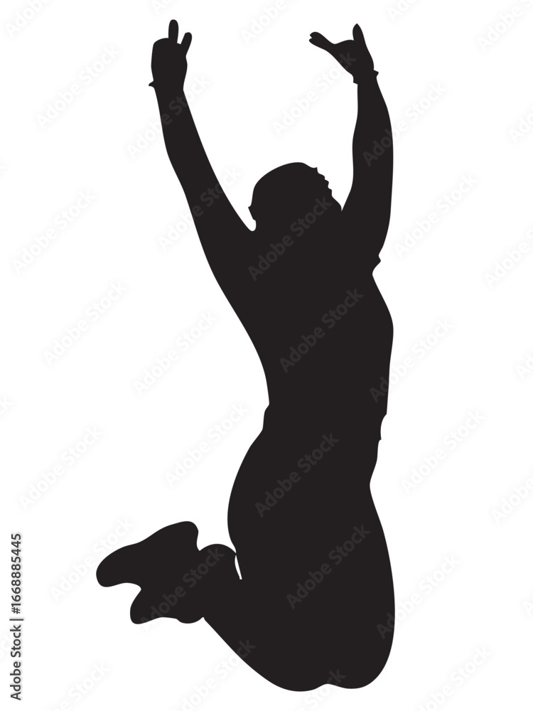 Fototapeta premium corrida, running, run, corre, corredor silhueta, 