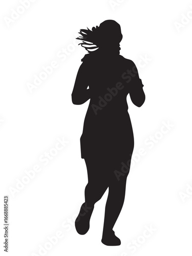 corrida, running, run, corre, corredor silhueta, 