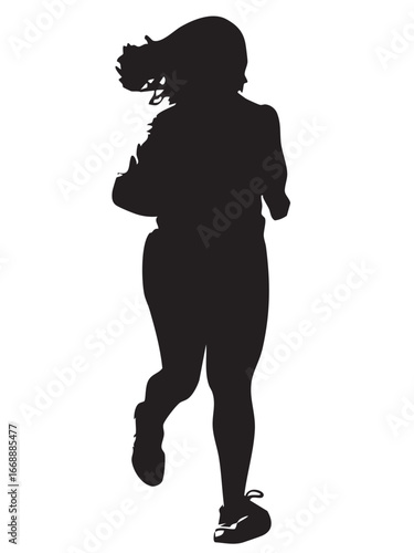 corrida, running, run, corre, corredor silhueta, 
