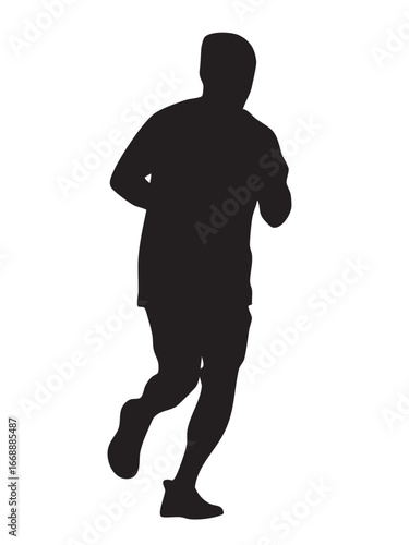 corrida, running, run, corre, corredor silhueta, 