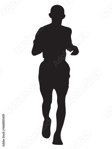 corrida, running, run, corre, corredor silhueta, 