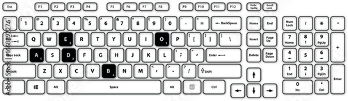 Minimalist Full Keyboard Design