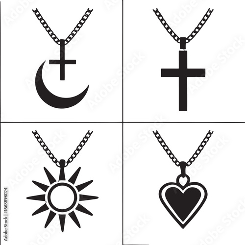 Religious Necklaces Icons