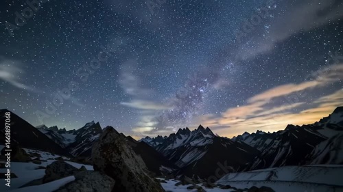 Epic Milky Way Hyperlapse Over Himalayas