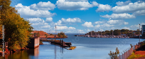 Stamford, Connecticut by the Sea