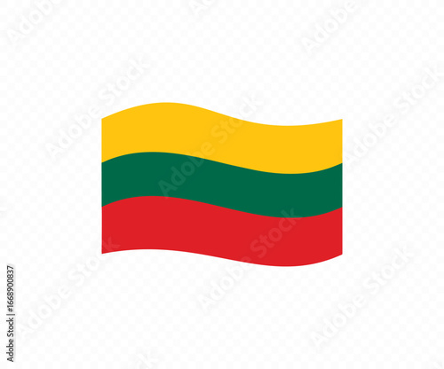 Lithuania waving flag icon. Lithuanian flag icon vector design and illustration.
Free Download Lithuania waving flag icon. Lithuanian flag icon vector design and illustration.
- GFXLoad