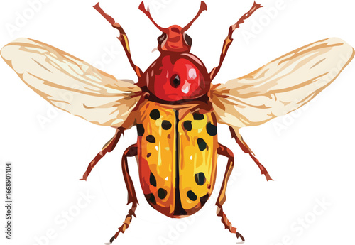 Insect vector art