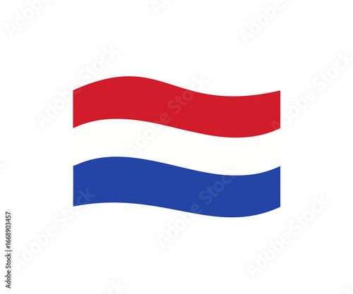 Netherland waving flag illustration on transparent background. Free Download Netherland waving flag illustration on transparent background. - GFXLoad