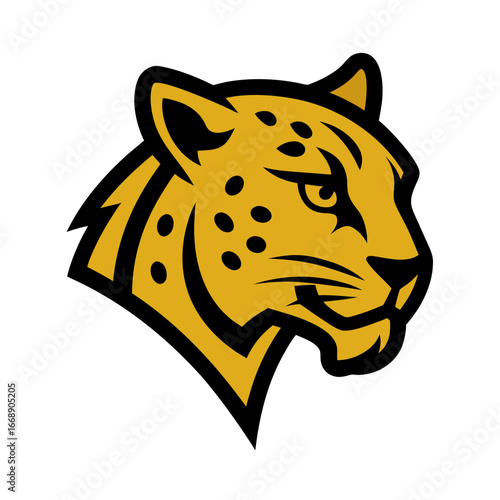 vector illustration of a tiger