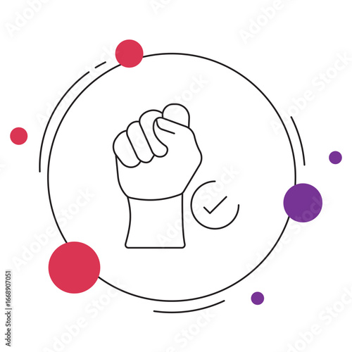 Motivation Icon, Motivation Strategy Guide, Motivation and Success Framework, Employee Motivation Plan, Personal Motivation Roadmap, Motivation Improvement Program, vector