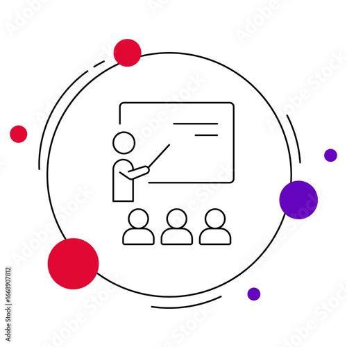 Training Icon, Training Program Guide, Training Manual, Training and Development Plan, Employee Training Framework, Training Curriculum Standards
