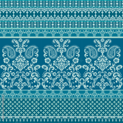 seamless ornamental pattern
