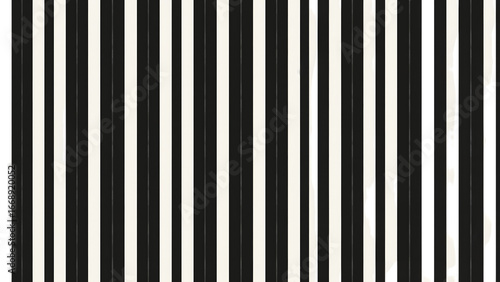 Monochrome Stripes: Vertical lines in a grayscale scheme create a sense of rhythm and order, with a timeless graphic pattern that can enhance any design project.