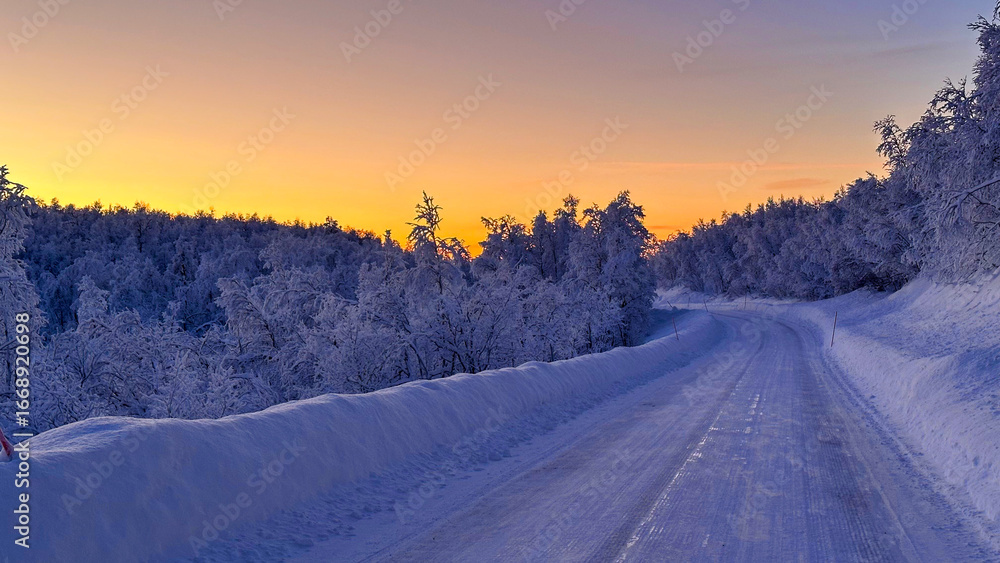 beautiful landscapes in Norwegian Lapland beautiful landscapes in Norwegian Lapland