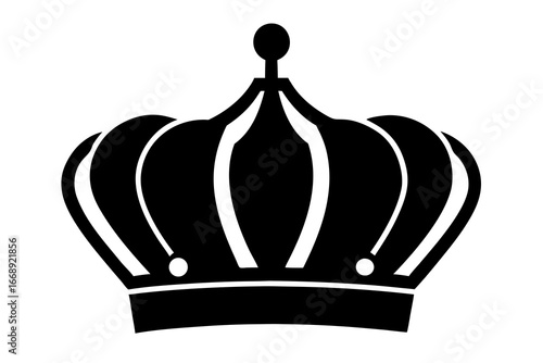 Royal Crown Icon – Symbol of Royalty, Power, and Leadership for Design and Branding"