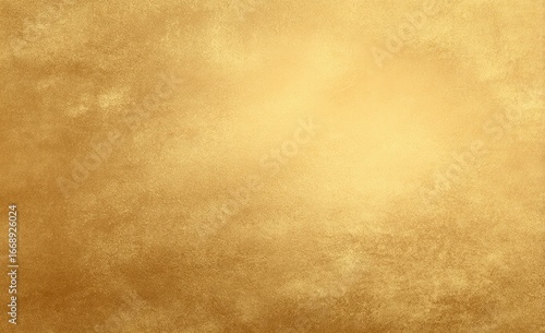 A textured gold background with subtle variations in tone and a brighter central area, suggesting depth and a slightly aged appearance