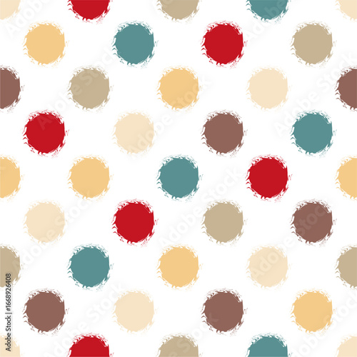 Print pattern abstract artistic background with paint vector illustration 