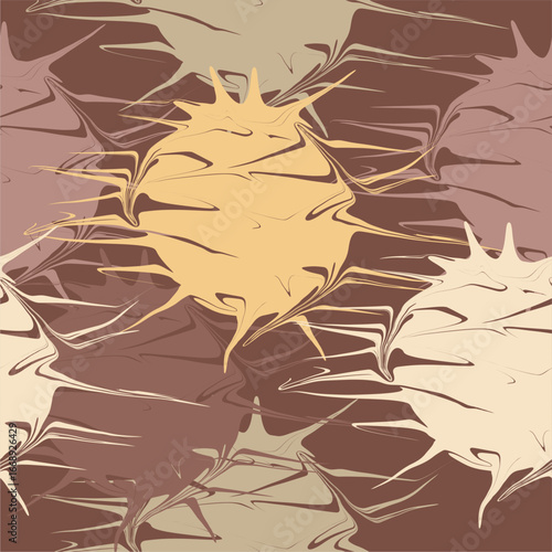 Print pattern abstract artistic background with paint vector illustration 