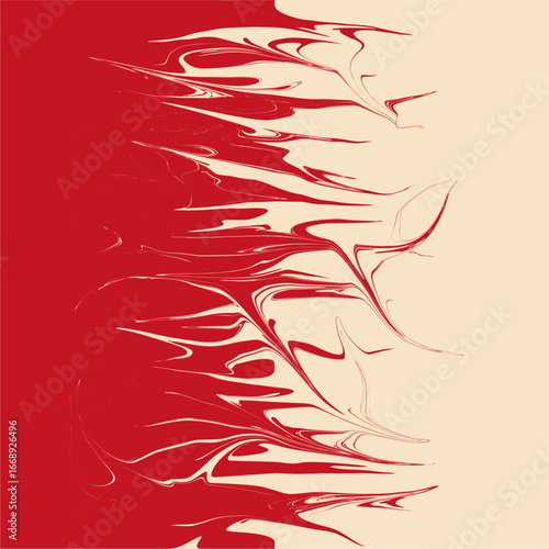Print pattern abstract artistic background with paint vector illustration 