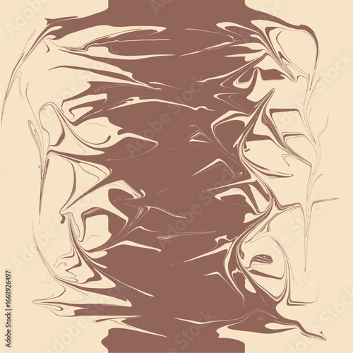 Print pattern abstract artistic background with paint vector illustration 