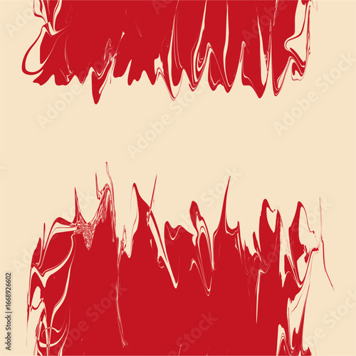 Print pattern abstract artistic background with paint vector illustration 