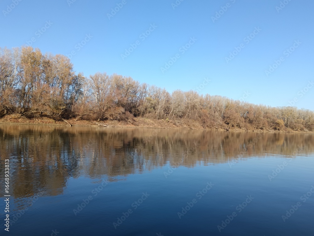 lake in autumn lake in autumn