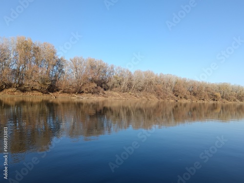 lake in autumn