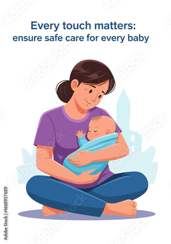 Healthcare education on baby safety awareness