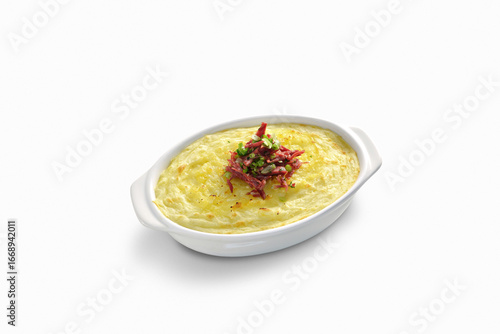 Comida típica  - escondidinho de carne seca