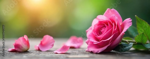 Serene meditation scene featuring vibrant roses in soft, natural light Perfect for wellness, mindfulness, and spa-related projects A tranquil image evoking peace and serenity , natural, light
