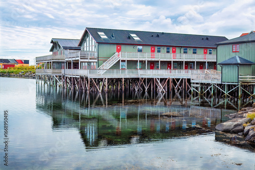 Slow living by the northern sea — a stilted cabin in Andenes invites simplicity, where the rhythm of tides and timber slows time on Norway Vesteralen coast.