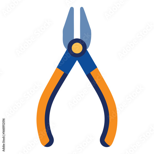 pliers isolated on white