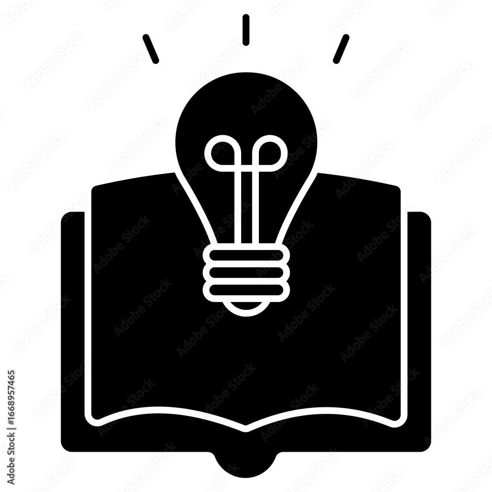 Fototapeta premium Knowledge Icon, Knowledge Management Framework, Knowledge Sharing Guidelines, Knowledge Development Plan, Knowledge Transfer Strategy, Knowledge Base System