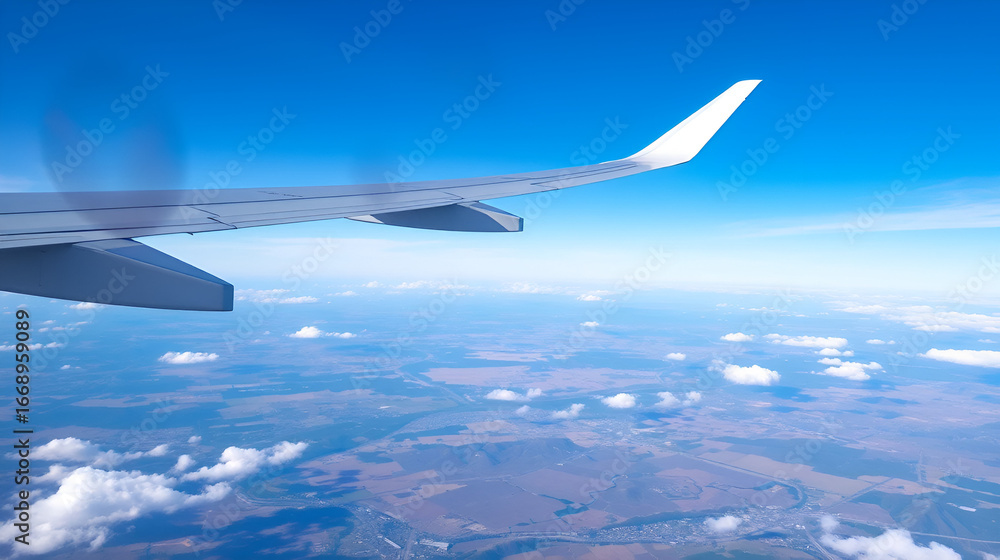 Obraz premium view from the plane