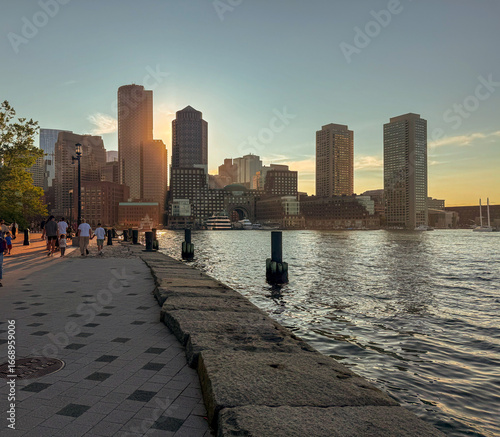 Boston Skyline