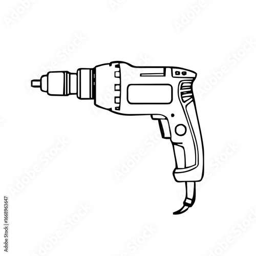 Labor / Construction – Electric Drill