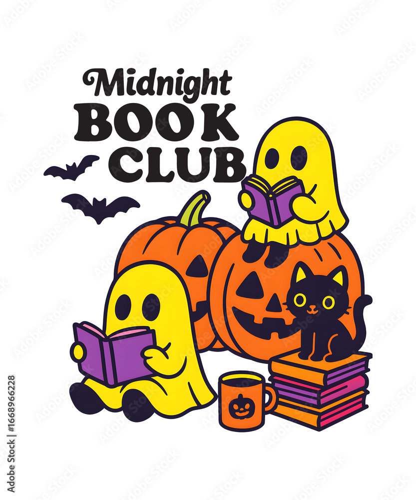 Fototapeta premium Midnight Book Club