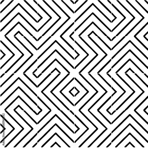 abstract maze background