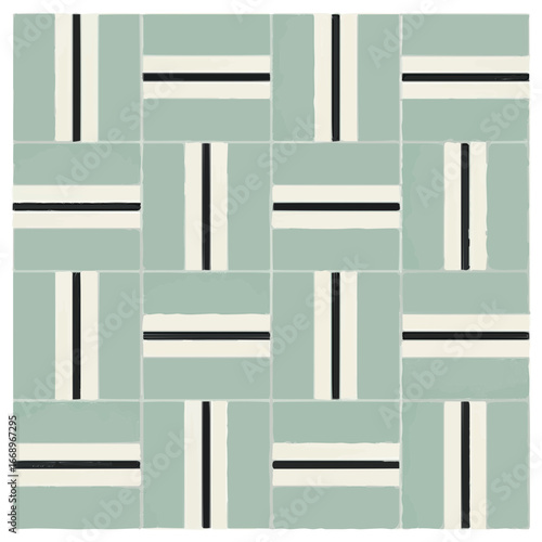abstract geometric background